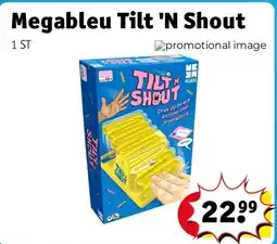 Kruidvat Megableu Tilt 'N Shout aanbieding