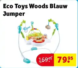 Kruidvat Eco Toys Woods Blauw Jumper aanbieding