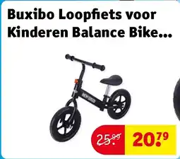 Kruidvat Buxibo Loopfiets voor Kinderen Balance Bike New Speed aanbieding