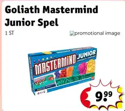Kruidvat Goliath Mastermind Junior Spel aanbieding