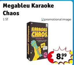 Kruidvat Megableu Karaoke Chaos aanbieding