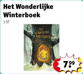 Kruidvat Het Wonderlijke Winterboek aanbieding