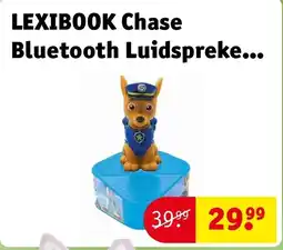 Kruidvat LEXIBOOK Chase Bluetooth Luidspreker met lichtgevend figuurtje aanbieding