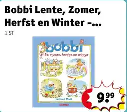 Kruidvat Bobbi Lente, Zomer, Herfst en Winter - Monica Maas Kinderboek aanbieding