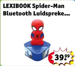 Kruidvat LEXIBOOK Spider-Man Bluetooth Luidspreker met lichtgevend figuurtje aanbieding