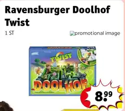 Kruidvat Ravensburger Doolhof Twist aanbieding