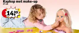 Kruidvat Kapkop met make-up aanbieding