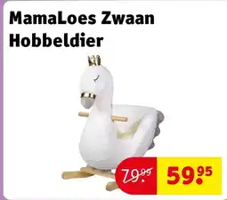 Kruidvat MamaLoes Zwaan Hobbeldier aanbieding
