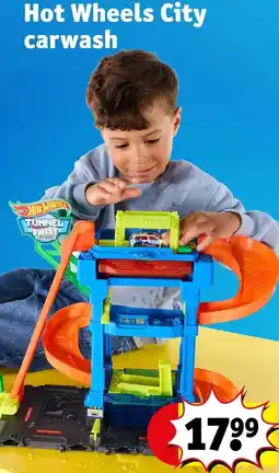 Kruidvat Hot Wheels City carwash aanbieding