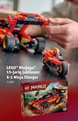 Kruidvat LEGO Ninjago X-1 Ninja Charger aanbieding
