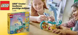 Kruidvat LEGO Creator Zeedieren: prachtige dolfijnen aanbieding