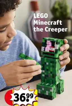 Kruidvat LEGO Minecraft the Creeper aanbieding