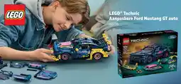 Kruidvat LEGO Technic Aanpasbare Ford Mustang GT auto aanbieding