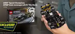 Kruidvat LEGO Speed Champions APXGP team racewagen uit F1 The Movie aanbieding