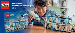 Kruidvat LEGO City Luchthaven met vliegtuig aanbieding