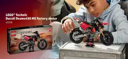 Kruidvat LEGO Technic Ducati Desmo450 MX Factory motor aanbieding