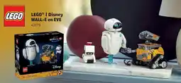 Kruidvat LEGO Disney WALL-E en EVE aanbieding