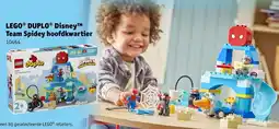 Kruidvat LEGO DUPLO Disney Team Spidey hoofdkwartier aanbieding