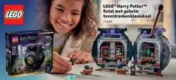 Kruidvat LEGO Harry Potter Ketel met geheim toverdrankenklaslokaal aanbieding