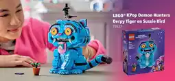 Kruidvat LEGO KPop Demon Hunters Derpy Tiger en Sussie Bird aanbieding