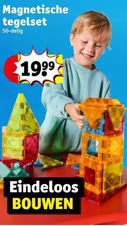 Kruidvat Magnetische tegelset aanbieding
