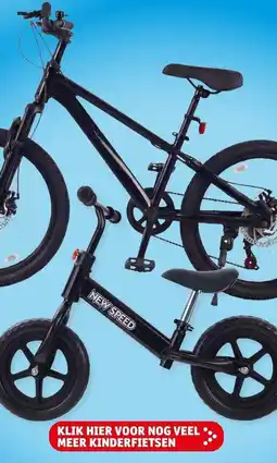 Kruidvat Kinderfiets aanbieding