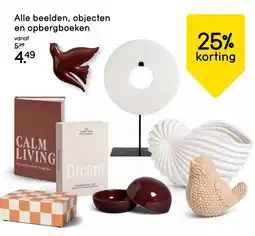Leen Bakker Alle beelden, objecten en opbergboeken aanbieding