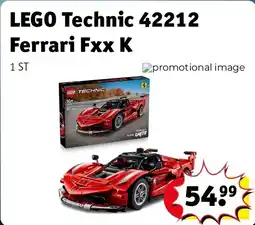 Kruidvat LEGO Technic 42212 Ferrari Fxx K aanbieding