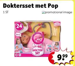 Kruidvat Doktersset met Pop aanbieding