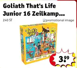 Kruidvat Goliath That's Life Junior 16 Zeilkamp Puzzel aanbieding