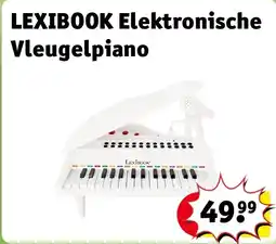 Kruidvat LEXIBOOK Elektronische Vleugelpiano aanbieding