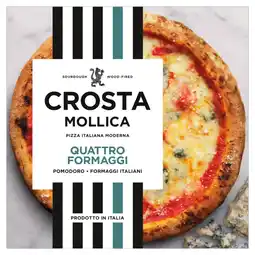 Albert Heijn Crosta Mollica Pizza quattro formaggi aanbieding