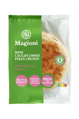 Albert Heijn Magioni Mini bloemkool pizzabodems aanbieding