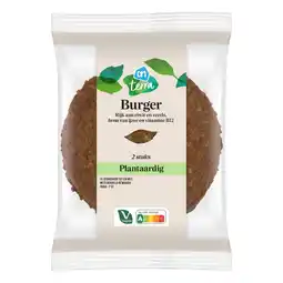Albert Heijn AH Terra Plantaardige burger 2 stuks aanbieding