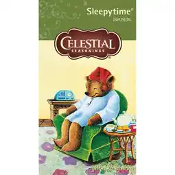Albert Heijn Celestial Seasonings Sleepytime tea infusion aanbieding