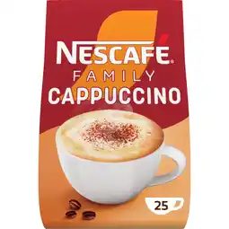 Albert Heijn Nescafé Family cappuccino oploskoffie aanbieding