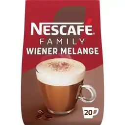 Albert Heijn Nescafé Family wiener melange oploskoffie aanbieding