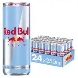 Albert Heijn Red Bull Zero 24-pack aanbieding