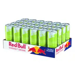 Albert Heijn Red Bull Pistache bessen 24-pack aanbieding
