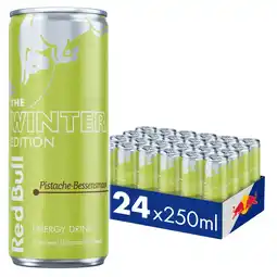 Albert Heijn Red Bull Pistache bessen 24-pack aanbieding