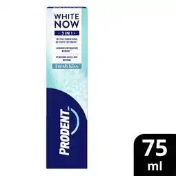 Albert Heijn Prodent Whitening 3in1 fresh kiss aanbieding