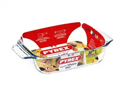 Albert Heijn Pyrex Rechthoekige ovenschaal 1,4 liter aanbieding