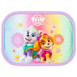 Albert Heijn Mepal Lunchbox paw patrol girls aanbieding
