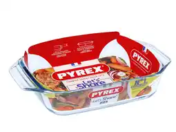 Albert Heijn Pyrex Rechthoekige ovenschaal 2,1 liter aanbieding