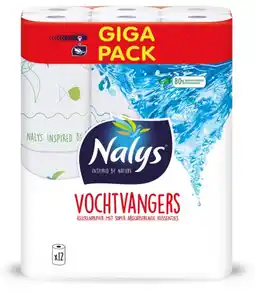 Albert Heijn Nalys Vochtvangers gigapack aanbieding