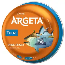 Albert Heijn Argeta Tuna spread aanbieding
