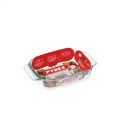 Albert Heijn Pyrex Ovenschaal rechthoekig 0,7 liter aanbieding