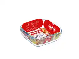Albert Heijn Pyrex Airfryer schaal vierkant 1 liter aanbieding