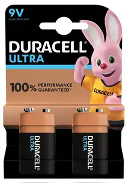 Albert Heijn Duracell ultra power 9v aanbieding