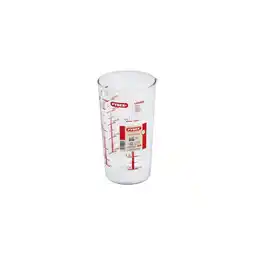 Albert Heijn Pyrex Maatbeker hoog 0,5 liter aanbieding